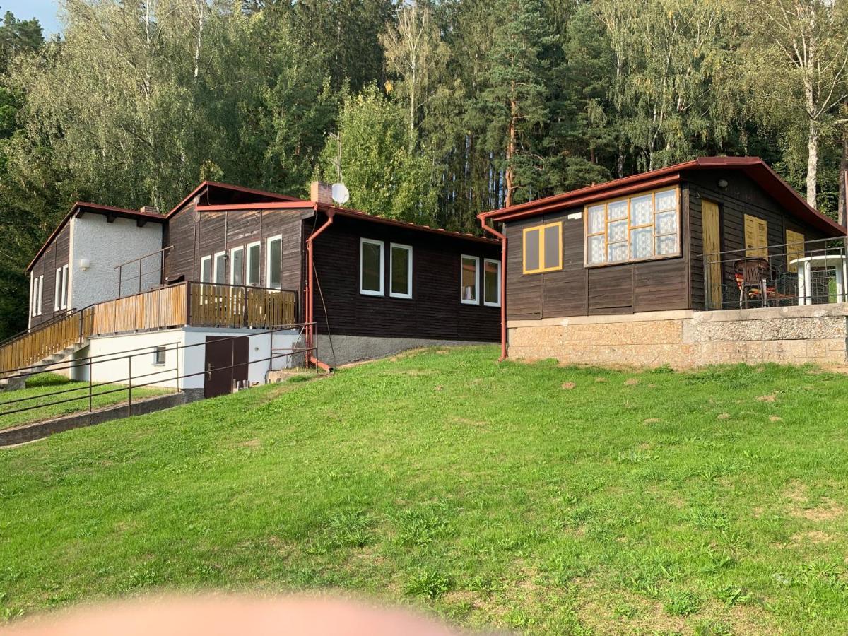 Chaty Dobra Voda 86 Horní Planá Exterior foto