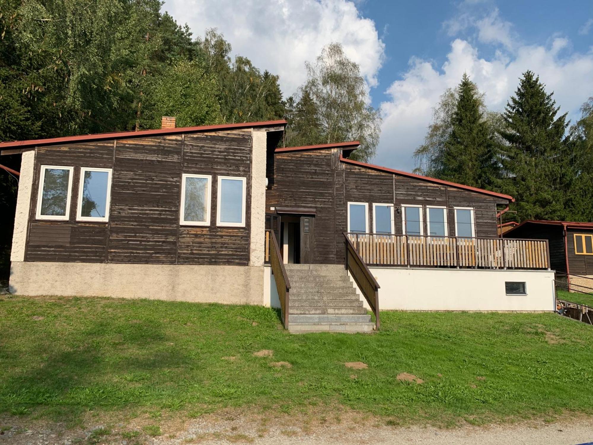 Chaty Dobra Voda 86 Horní Planá Exterior foto